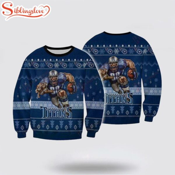 Nfl Tennessee Titans Player Ugly Christmas Sweater
