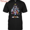 Nfl Tennessee Titans Players Christmas Tree T-shirt For Fans