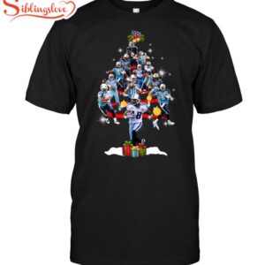 Nfl Tennessee Titans Players Christmas Tree T-shirt For Fans