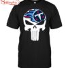 Nfl Tennessee Titans Punisher T-shirt For Fans