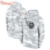 NFL Tennessee Titans Salute To Service Camo 3D Hoodie