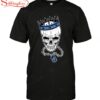 Nfl Tennessee Titans Skull Rock With Crown T-shirt For Fans