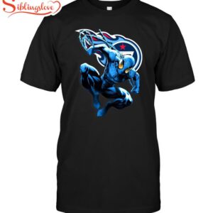Nfl Tennessee Titans Spiderman Tennessee Titans T-shirt For Fans