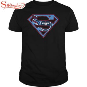 Nfl Tennessee Titans Superman Logo T-shirt For Fans