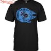 Nfl Tennessee Titans The Millennium Falcon Star Wars T-shirt For Fans