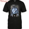 Nfl Tennessee Titans T-shirt Captain American Superhero