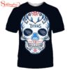 NFL Tennessee Titans T-shirt cool skull for fans