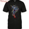 Nfl Tennessee Titans T-shirt Flash Superhero For Fans