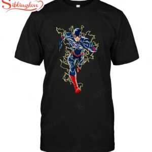 Nfl Tennessee Titans T-shirt Flash Superhero For Fans