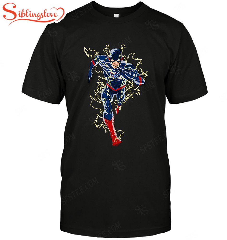 Nfl Tennessee Titans T-shirt Flash Superhero For Fans 1 Nfl Tennessee Titans T-shirt Flash Superhero For Fans