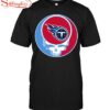 Nfl Tennessee Titans T-shirt Grateful Dead For Fans