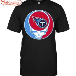 Nfl Tennessee Titans T-shirt Grateful Dead For Fans