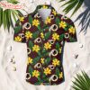 NFL Washington Redskins Tropical Flower Hawaiian Shirt For Fans