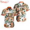 NHL Anaheim Ducks Flowers Hawaiian Shirts For Fans