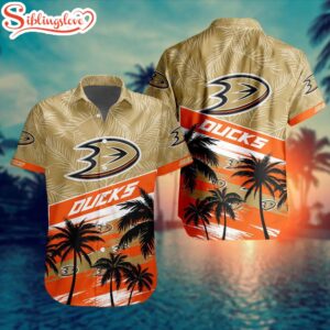 NHL Anaheim Ducks Hawaiian Shirts Gift For Fans