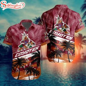 NHL Arizona Coyotes Hawaiian Shirts Gift For Fans