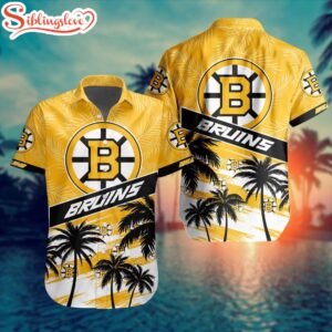 NHL Boston Bruins Hawaiian Shirts Gift For Fans