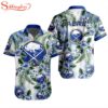 NHL Buffalo Sabres Flowers Hawaiian Shirts For Fans