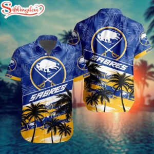 NHL Buffalo Sabres Hawaiian Shirts Gift For Fans