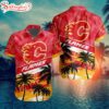 NHL Calgary Flames Hawaiian Shirts Gift For Fans
