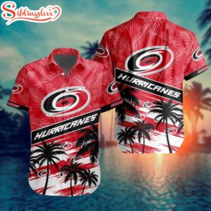 NHL Carolina Hurricanes Hawaiian Shirts Gift For Fans