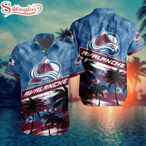 NHL Colorado Avalanche Hawaiian Shirts Gift For Fans