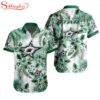 NHL Dallas Stars Flowers Hawaiian Shirts For Fans