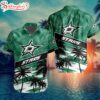 NHL Dallas Stars Hawaiian Shirts Gift For Fans
