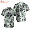 NHL Los Angeles Kings Flowers Hawaiian Shirts For Fans