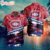 NHL Montreal Canadiens Hawaiian Shirts Gift For Fans