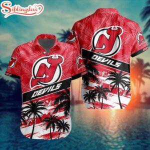 NHL New Jersey Devils Hawaiian Shirts Gift For Fans
