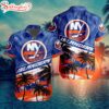NHL New York Islanders Hawaiian Shirts Gift For Fans