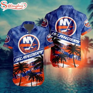 NHL New York Islanders Hawaiian Shirts Gift For Fans