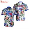 NHL New York Rangers Flowers Hawaiian Shirts For Fans