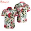 NHL Ottawa Senators Flowers Hawaiian Shirts For Fans