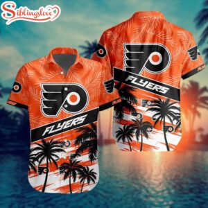 NHL Philadelphia Flyers Hawaiian Shirts Gift For Fans