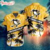 NHL Pittsburgh Penguins Hawaiian Shirts Gift For Fans