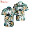 NHL San Jose Sharks Flowers Hawaiian Shirts For Fans
