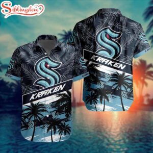 NHL Seattle Kraken Hawaiian Shirts Gift For Fans