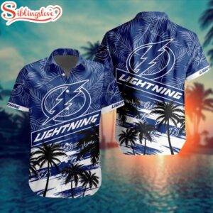 NHL Tampa Bay Lightning Hawaiian Shirts Gift For Fans