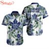 NHL Toronto Maple Leafs Flowers Hawaiian Shirts For Fans