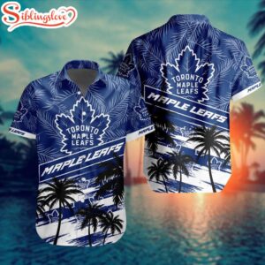 NHL Toronto Maple Leafs Hawaiian Shirts Gift For Fans