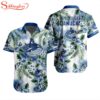 NHL Vancouver Canucks Flowers Hawaiian Shirts For Fans