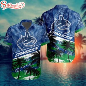 NHL Vancouver Canucks Hawaiian Shirts Gift For Fans