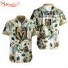 NHL Vegas Golden Knights Flowers Hawaiian Shirts For Fans