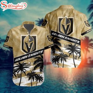 NHL Vegas Golden Knights Hawaiian Shirts Gift For Fans