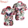 NHL Washington Capitals Flowers Hawaiian Shirts For Fans