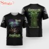 North America – The Amonklok Conquest Tour 2026 3D T-Shirt