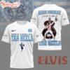 North Carolina Tar Heels NCAA Elvis Presley 3D Shirt Gifts For Fans
