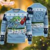 North Carolina Tar Heels NCAA Grinch Stole Ugly Christmas Sweater